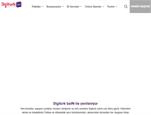 Tablet Screenshot of digiturkkibris.com